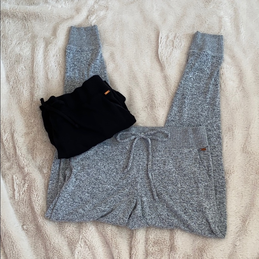 2 pairs of PINK sweatpants